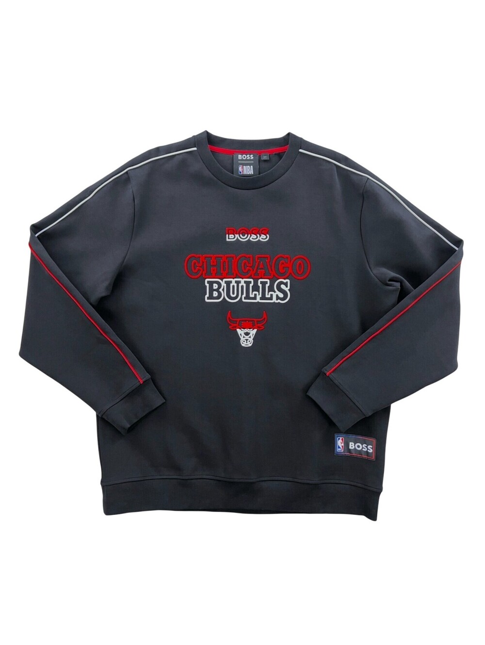 Hugo Boss X Chicago Bulls NBA Collection Crewneck Sweatshirt XXL